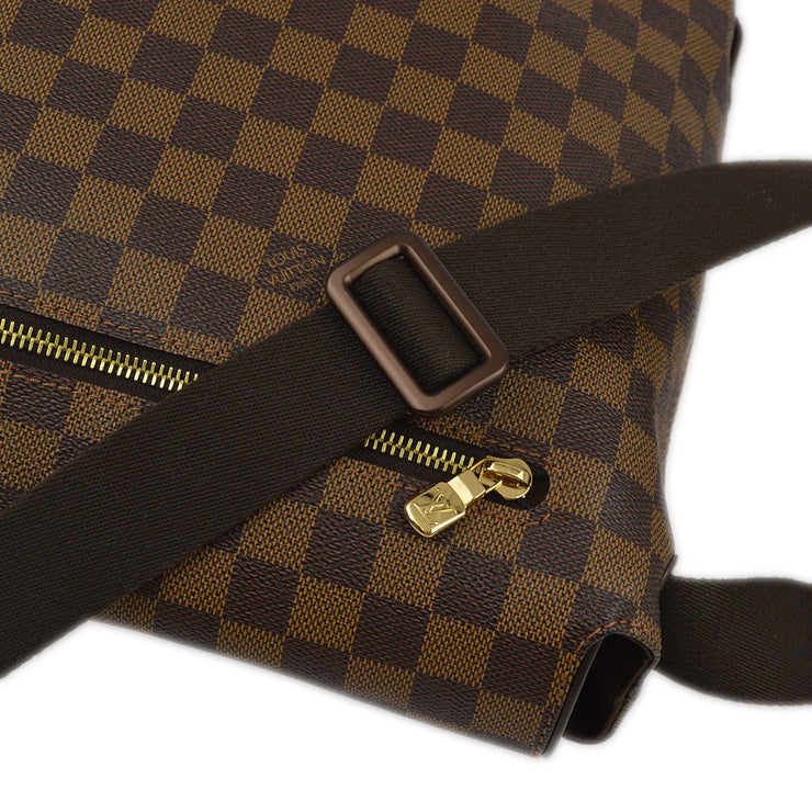 Louis Vuitton 2011 Damier Brooklyn GM Messenger Bag N51212