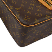 Louis Vuitton 2002 Monogram Cite GM Handbag M51181