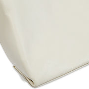 Chanel White Calfskin Essential Tote Bag