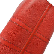 Louis Vuitton 1992 Red Epi Keepall 45 Travel Duffle Handbag M42977