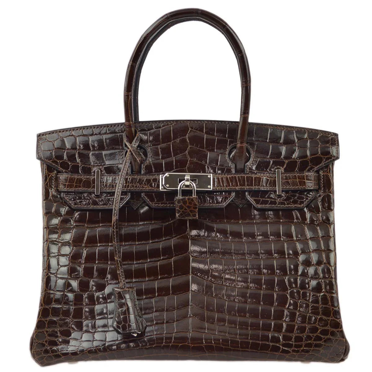 Hermes * 2008 Cocaon Niloticus Birkin 30 Handbag