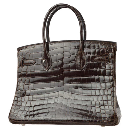 Hermes * 2008 Cocaon Niloticus Birkin 30 Handbag