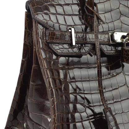 Hermes * 2008 Cocaon Niloticus Birkin 30 Handbag