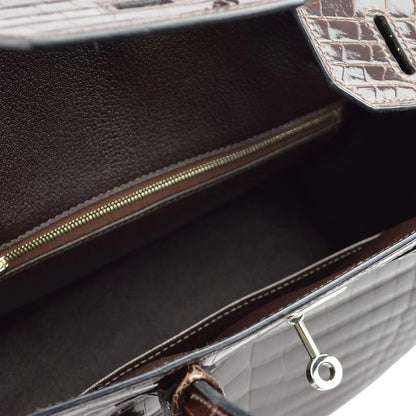 Hermes * 2008 Cocaon Niloticus Birkin 30 Handbag