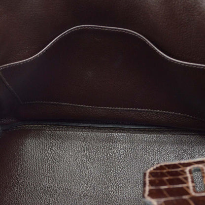 Hermes * 2008 Cocaon Niloticus Birkin 30 Handbag