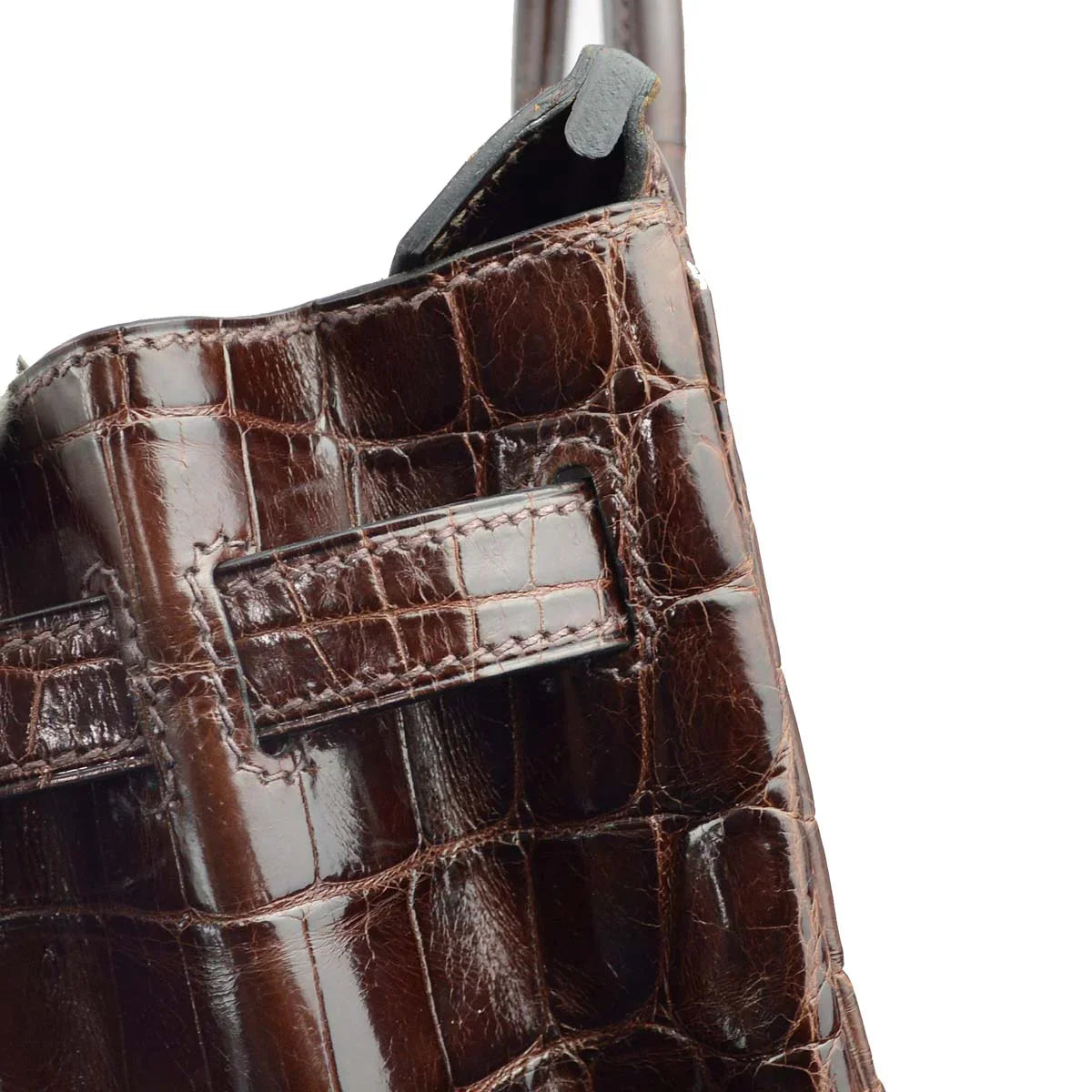 Hermes * 2008 Cocaon Niloticus Birkin 30 Handbag