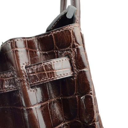 Hermes * 2008 Cocaon Niloticus Birkin 30 Handbag