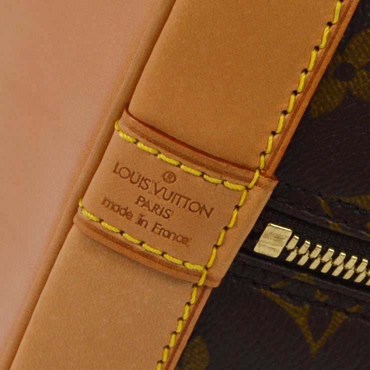 Louis Vuitton 2001 Monogram Alma Handbag M51130