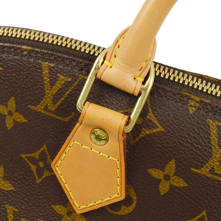 Louis Vuitton 2001 Monogram Alma Handbag M51130