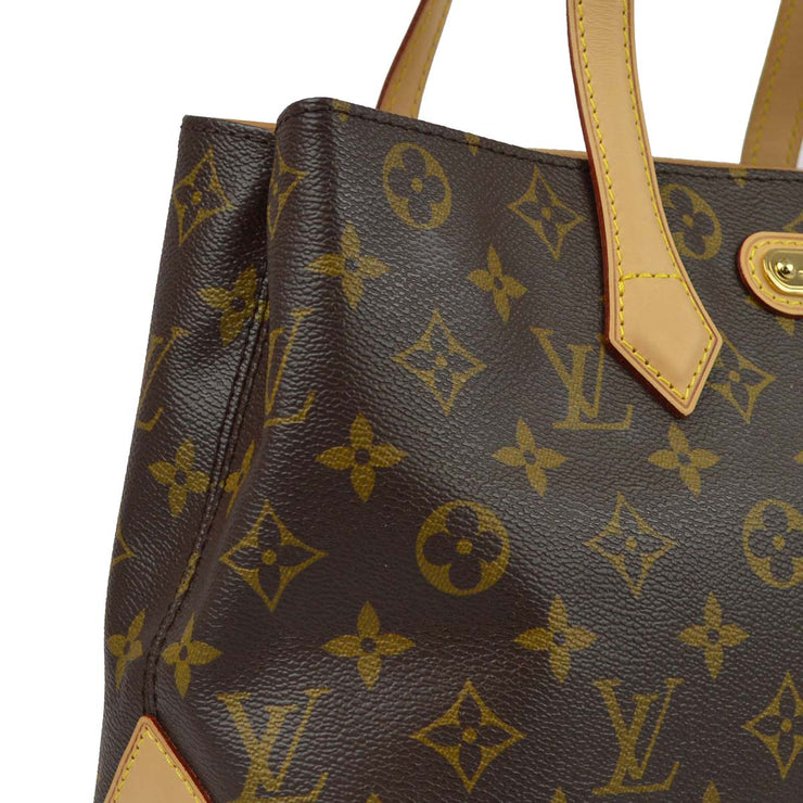 Louis Vuitton 2010 Monogram Wilshire PM Tote Bag M45643