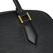Louis Vuitton 2005 Black Epi Jasmin Handbag M52082