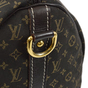 Louis Vuitton 2011 Brown Monogram Idylle Speedy Bandouliere 30 M56702