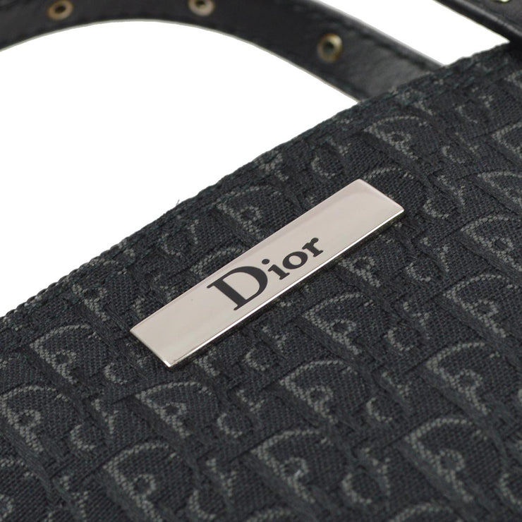 Christian Dior 2003 Black Street Chic Trotter Handbag