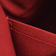 Louis Vuitton 2008 Red Vernis Rosewood Avenue Handbag M93507