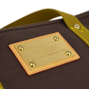 Louis Vuitton 2006 Brown Antigua Cabas MM Tote Bag M40086