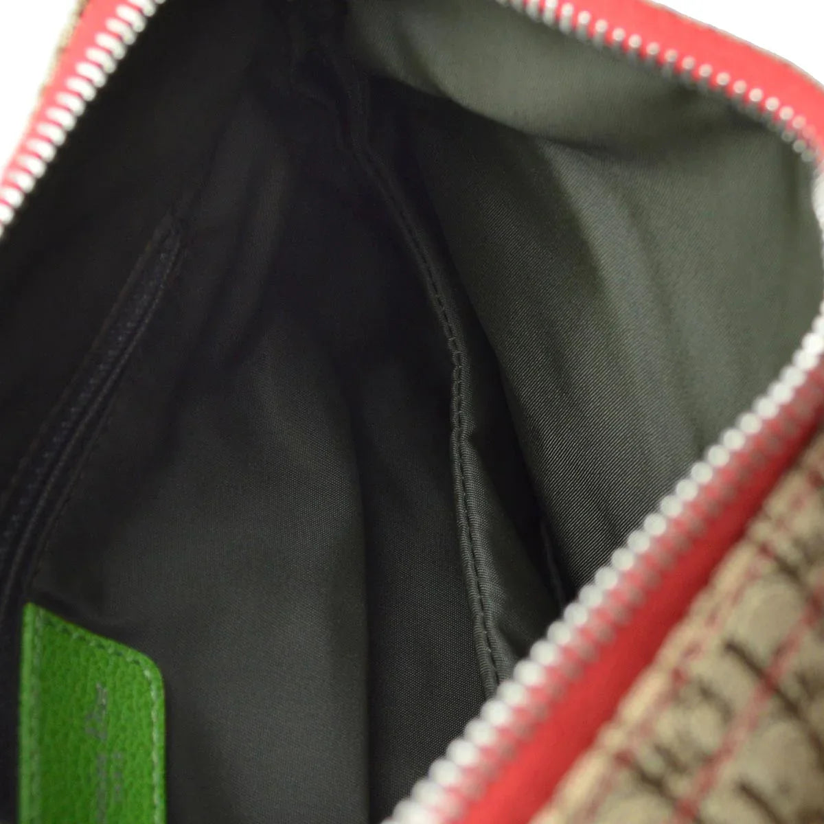 Christian Dior 2004 Rasta-Color Trotter Saddle Shoulder Bag