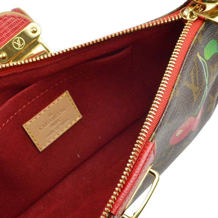 Louis Vuitton * 2005 Moon Cherry Handbag Monogram Cherry M95000