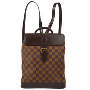 Louis Vuitton 1997 Damier Soho Backpack N51132