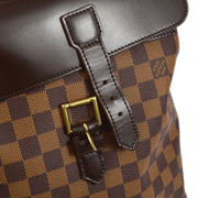 Louis Vuitton 1997 Damier Soho Backpack N51132