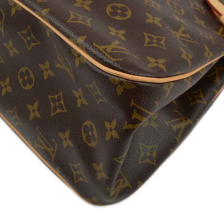 Louis Vuitton 2005 Monogram Batignolles Horizontal Tote Handbag M51154