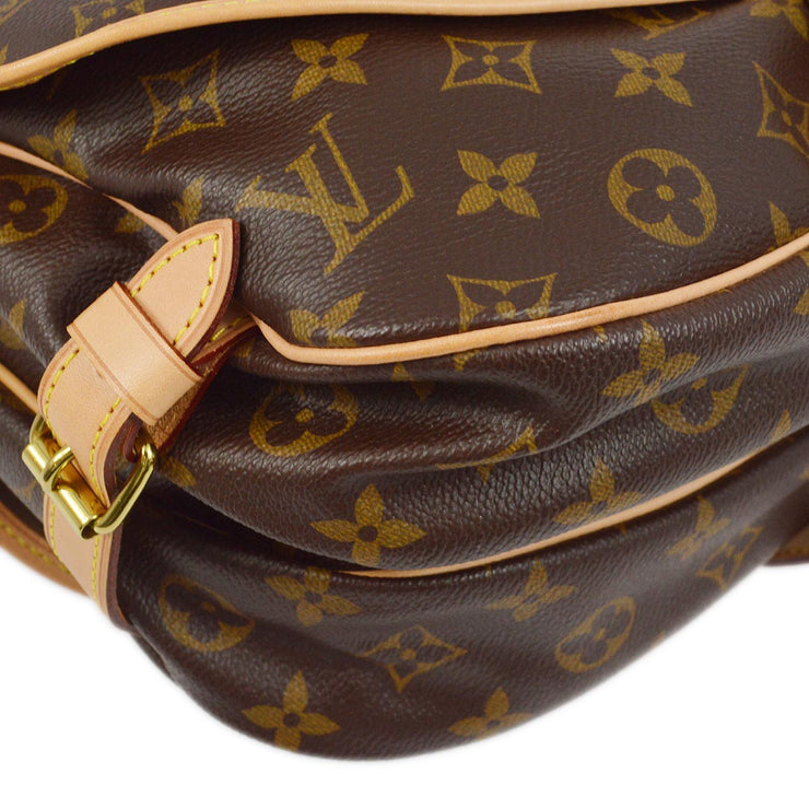 Louis Vuitton 2011 Saumur 30 Messenger Shoulder Bag Monogram M42256