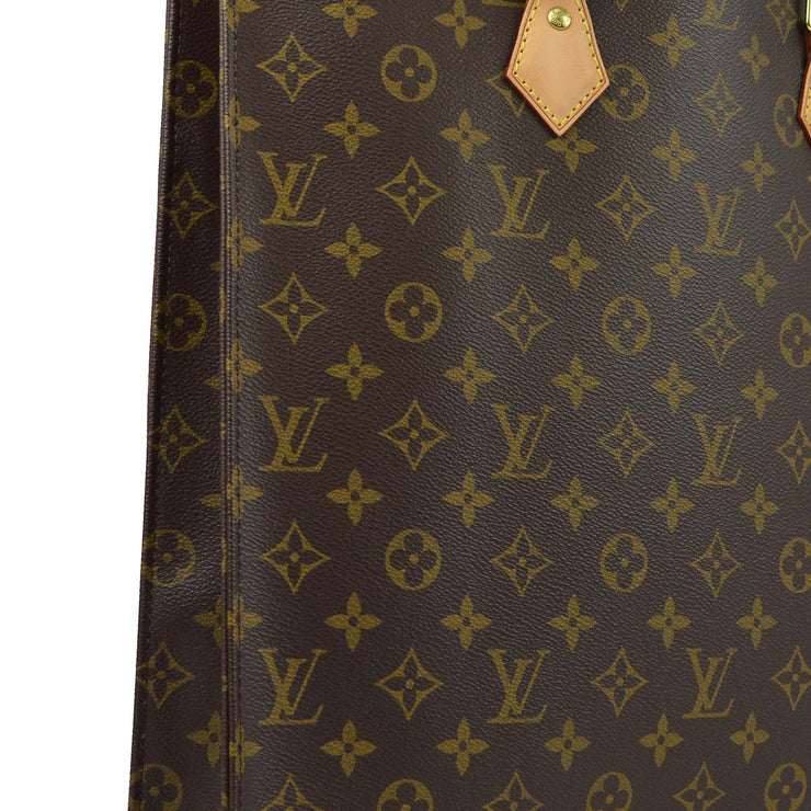 Louis Vuitton 2013 Monogram Sac Plat NM Handbag M40805