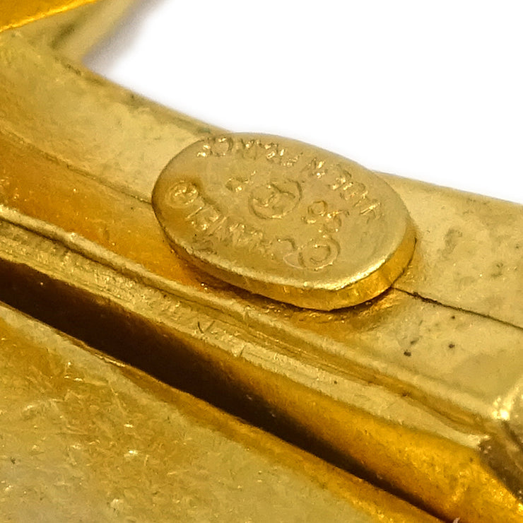 Chanel Icon Gold Chain Pendant Necklace 96P