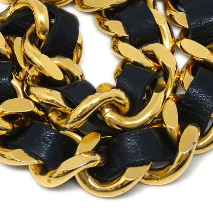 Chanel Medallion Chain Belt Gold Small Good