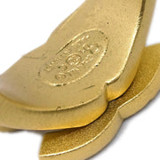 Chanel Bangle Chain Ring Rhinestone Gold #52 #12 01C
