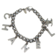 Chanel Silver Chain Bracelet 05V