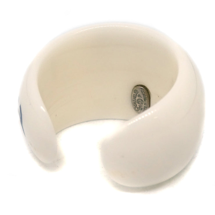 Chanel White Ring #14 #54 01P