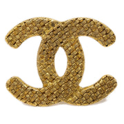 Chanel CC Brooch Pin Gold 29/1262