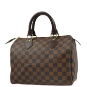 Louis Vuitton 2006 Damier Speedy 25 Handbag N41365