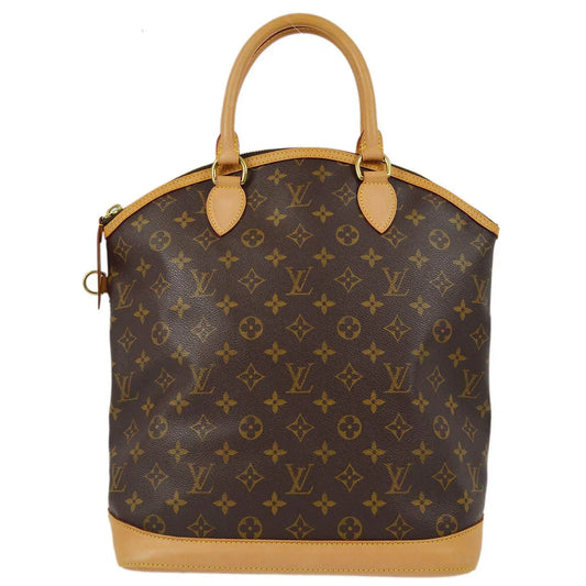Louis Vuitton 2006 Monogram Lockit Vertical Handbag M40103