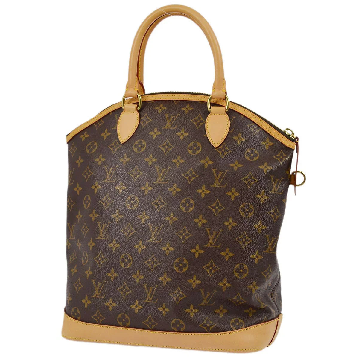 Louis Vuitton 2006 Monogram Lockit Vertical Handbag M40103