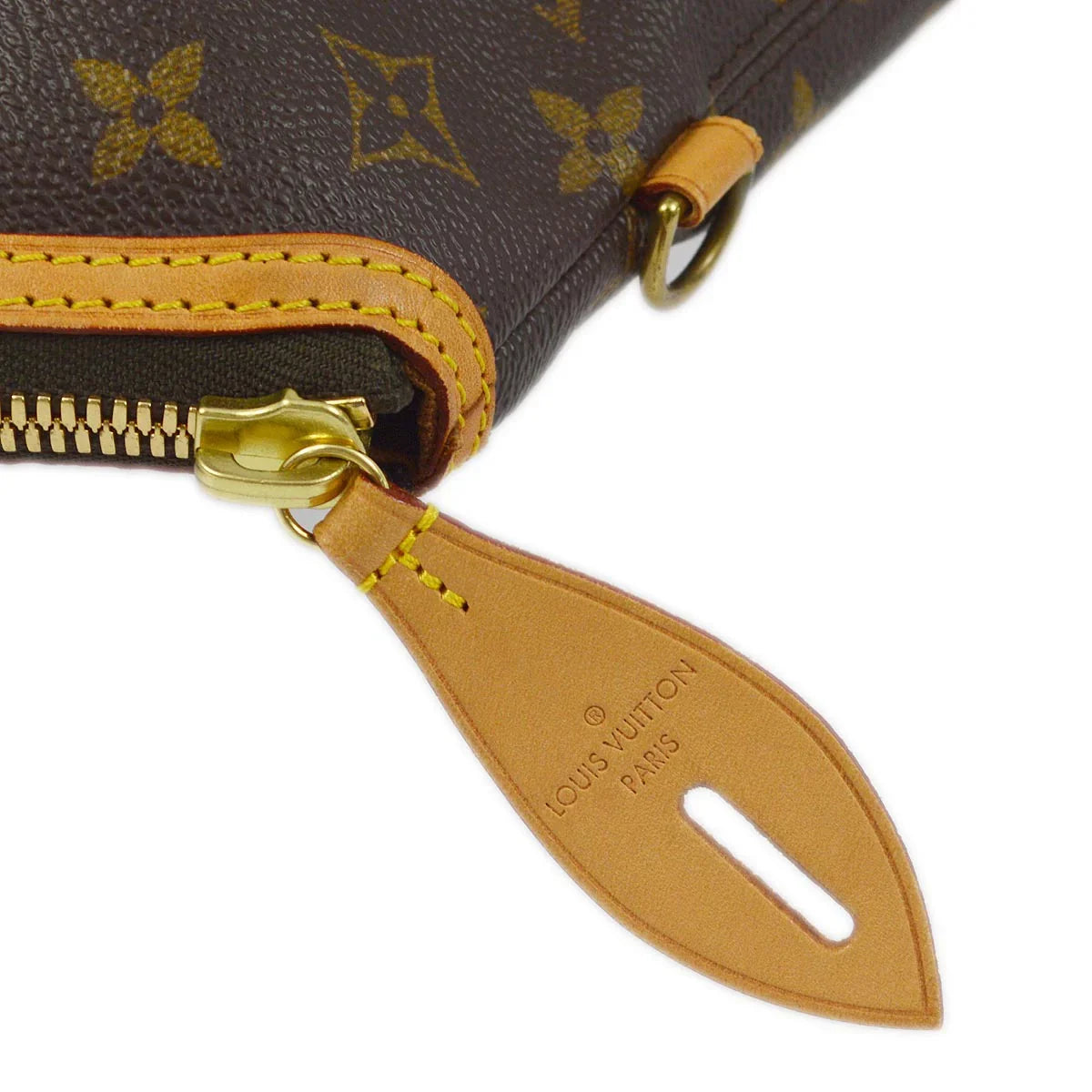 Louis Vuitton 2006 Monogram Lockit Vertical Handbag M40103