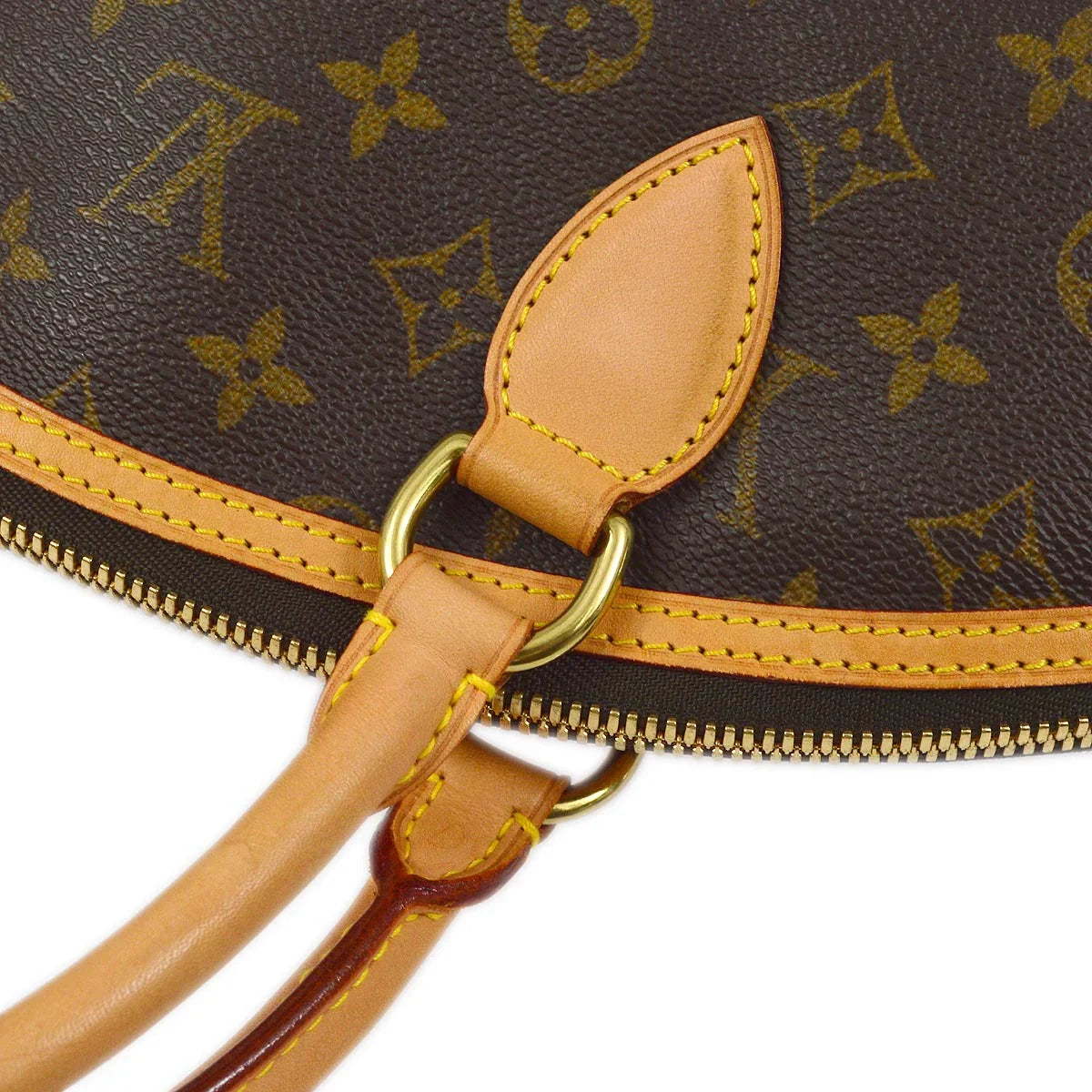 Louis Vuitton 2006 Monogram Lockit Vertical Handbag M40103