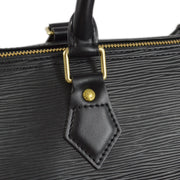 Louis Vuitton 1999 Black Epi Speedy 30 Handbag M43002