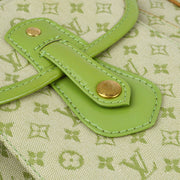 Louis Vuitton 2004 Green Monogram Sac Marie Kate 48h Handbag M92933