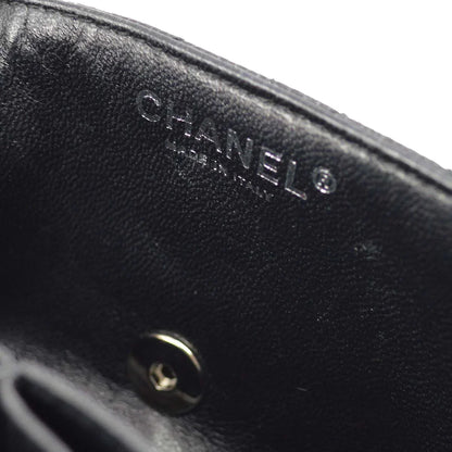 Chanel * 2006-2008 Black Caviar East West Shoulder Bag