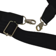 Hermes Black Toile Chevrons Sac Chien Dog Carrier 2way Shoulder Handbag