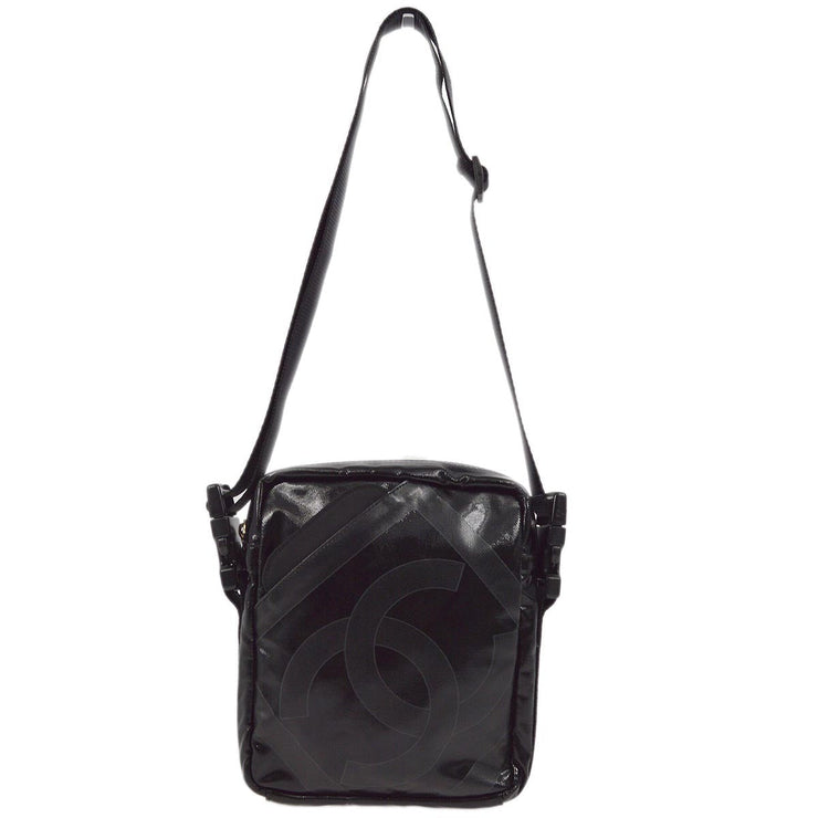Chanel Black Sport Line Shoulder Bag