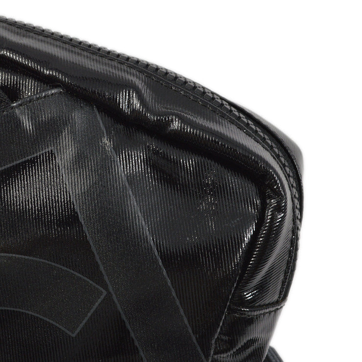 Chanel Black Sport Line Shoulder Bag