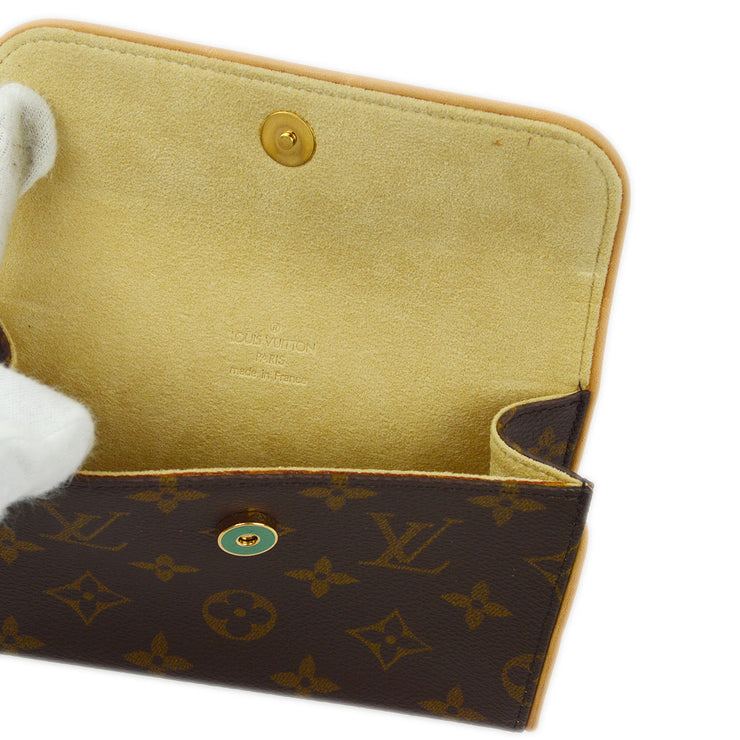 Louis Vuitton Monogram #L Pochette Florentine Belt Bum Bag M51855