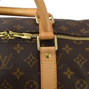 Louis Vuitton 2002 Monogram Keepall 55 Travel Duffle Handbag M41424