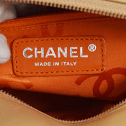 Chanel Beige Calfskin Cambon Ligne Handbag