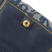 Christian Dior 2001 Navy Trotter Wallet Purse