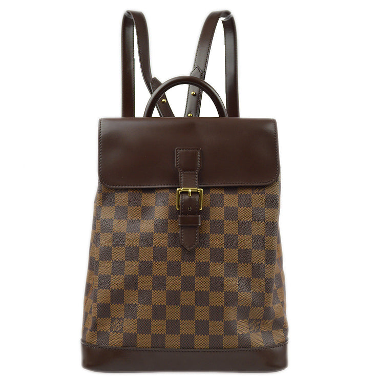 Louis Vuitton 2004 Damier Soho Backpack N51132