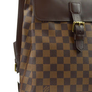 Louis Vuitton 2004 Damier Soho Backpack N51132