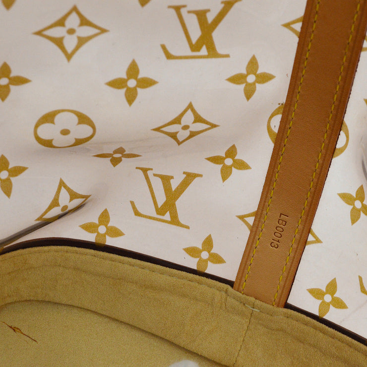 Louis Vuitton Monogram Vinyl Cabas Ambre GM Tote Bag M92500